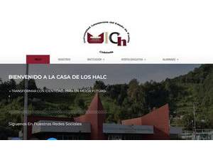Interserrana University of the State of Puebla-Chilchotla's Website Screenshot