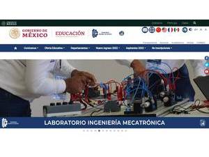 Institute of Technology of Atitalaquia's Website Screenshot