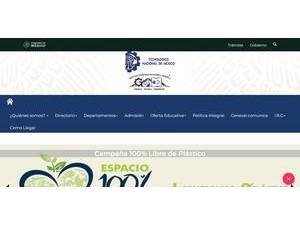 Instituto Tecnológico de Gustavo A. Madero II's Website Screenshot
