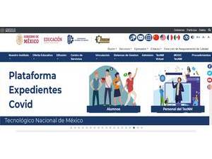 Instituto Tecnológico de la Chontalpa's Website Screenshot