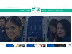 Technological University of Altamira's Website Screenshot