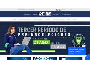 Universidad Tecnológica de Matamoros's Website Screenshot