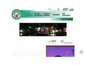 Technological University of Puebla's Website Screenshot