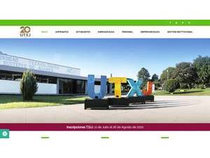 Technological University of Xicotepec Juarez's Website Screenshot