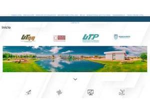 Universidad Tecnológica del Norte de Aguascalientes's Website Screenshot