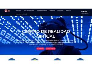 Technological University of El Retoño's Website Screenshot