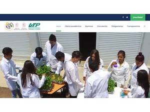 Universidad Politécnica de Uruapan's Website Screenshot