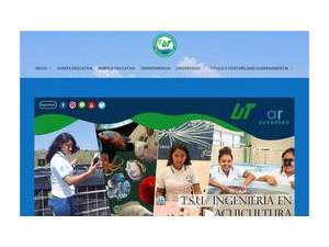 Technological University of Mar del Estado de Guerrero's Website Screenshot