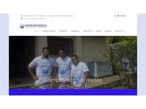 Universidad de Ciencias de la Salud y Energías Renovables's Website Screenshot