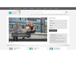 Koblenz University of Applied Sciences's Website Screenshot