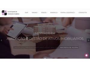 Escola Superior de Atividades Imobiliárias's Website Screenshot
