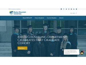 Rocky Mountain University of Health Professions's Website Screenshot