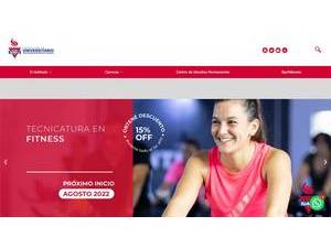 Instituto Universitario Asociación Cristiana de Jóvenes's Website Screenshot