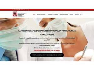 Center for the Study and Diagnosis of Dysgenes of Uruguay University Institute's Website Screenshot