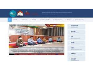 Sultan Maulana Hasanuddin State Islamic University of Banten's Website Screenshot