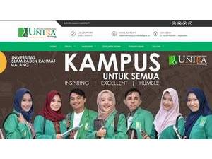 Universitas Islam Raden Rahmat's Website Screenshot