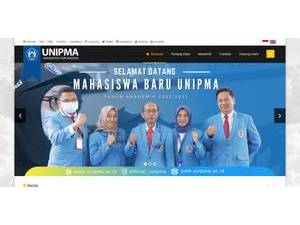 Universitas PGRI Madiun's Website Screenshot