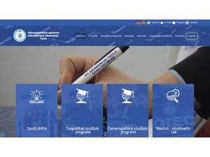 International Business Information Academy's Website Screenshot