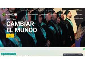 Metropolitan University of Asuncion's Website Screenshot