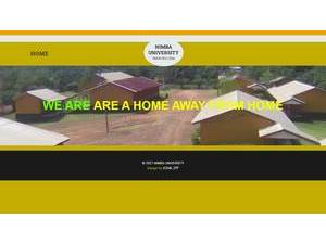 Nimba University's Website Screenshot