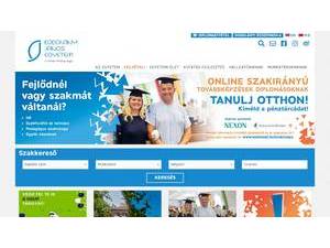 Kodolányi János Egyetem's Website Screenshot
