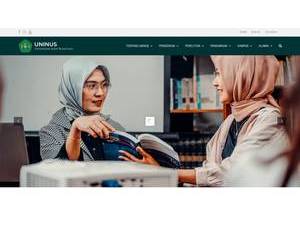 Universitas Islam Nusantara's Website Screenshot