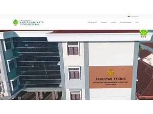 Universitas Sarjanawiyata Tamansiswa's Website Screenshot