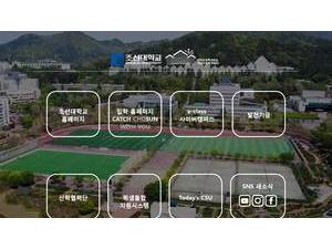 조선대학교 's Website Screenshot