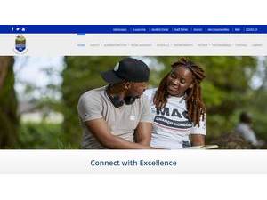 University of Malawi's Website Screenshot