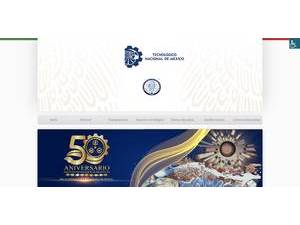 Technological Institute of Minatitlán's Website Screenshot
