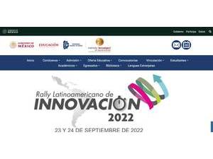 Technological Institute of Aguascalientes's Website Screenshot
