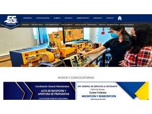 Autonomous University of Carmen's Website Screenshot