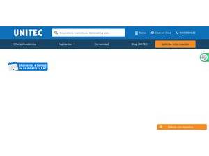 Technological University of Mexico's Website Screenshot