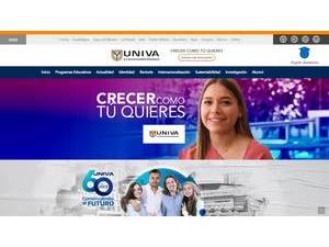 Valle de Atemajac University's Website Screenshot