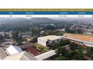 University of Jos's Website Screenshot