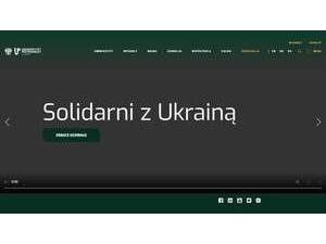 University of Life Sciences of Lublin's Website Screenshot