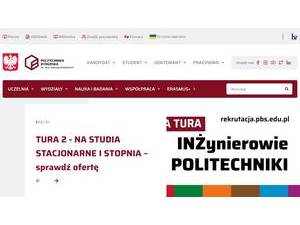 Bydgoszcz University of Technology's Website Screenshot