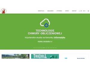 Warsaw School of Information Technology's Website Screenshot