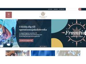 University of Borås's Website Screenshot