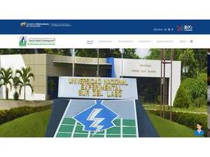 National Experimental University of Sur del Lago's Website Screenshot
