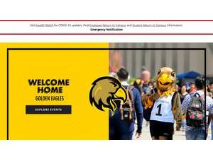 California State University, Los Angeles's Website Screenshot