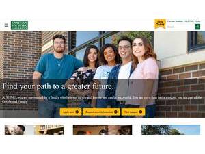 Eastern New Mexico University's Website Screenshot