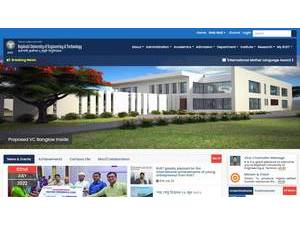 রাজশাহী প্রকৌশল ও প্রযুক্তি বিশ্ববিদ্যালয়'s Website Screenshot