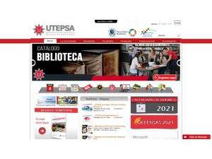 Universidad Tecnológica Privada de Santa Cruz's Website Screenshot