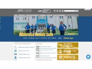 Universidad Adventista de las Antillas's Website Screenshot