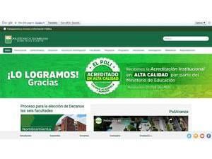 Jaime Isaza Cadavid Colombian Polytechnic's Website Screenshot