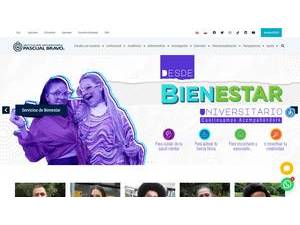 Instituto Tecnológico Pascual Bravo's Website Screenshot