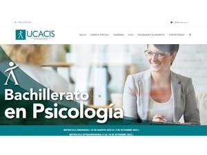 Central American University of Social Sciences's Website Screenshot