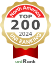 Top 200 Universities in North America