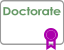 Doctoral degree